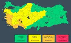 Ji bo barana zêde li 6 bajaran ji Wezareta Karên Navxweyî "Hişyarîya Pirteqalî" hat dayîn