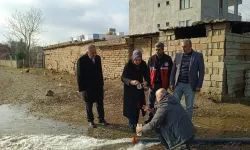 Batman'da nitrat kirliliğini önlemek amacıyla numuneler alındı