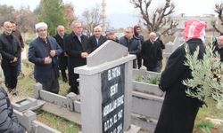 Şehid Abdullah Deniz kabri başında yâd edildi