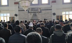 Şanlıurfa’da Cuma namazı sonrası yağmur duası edildi