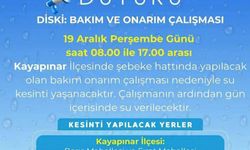 Diyarbakır'ın bu mahallelerinde su kesintisi olacak