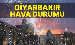 Diyarbakır'da havanın yağmurlu olacağı tahmin ediliyor