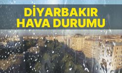 Diyarbakır'da bugün (4 Ocak) hava durumu nasıl?