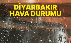 Diyarbakır'da bugün hava parçalı bulutlu olacak