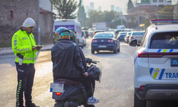 168 motosiklet sürücüsüne 3 milyon TL ceza
