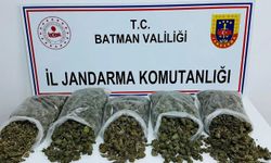 Batman'da 10 kilo skunk ele geçirildi