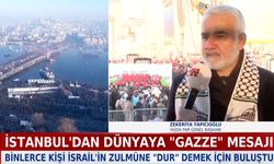 Yapıcıoğlu: Gazze'nin gündemden düşmemesi gerekiyor