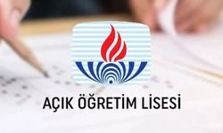 Açık Öğretim Lisesi kayıt ve sınav takvimi açıklandı