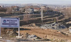 Battalgazi Çarşıbaşı Rekreasyon Projesi'nde sona doğru