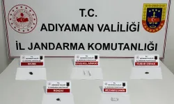 Adıyaman'da narkotik operasyonu: 16 gözaltı