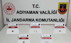 Adıyaman’da narkotik operasyonu: 16 gözaltı