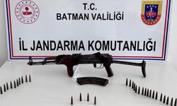 Batman'da silah ve mühimmat ele geçirildi