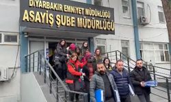 Diyarbakır'da bohçacı kılığındaki hırsızlık şebekesine operasyon: 14 tutuklama