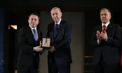 Cumhurbaşkanı Erdoğan'dan Eğil Kaymakamına ödül