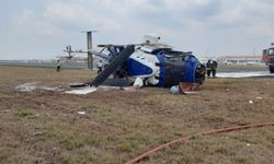 Hindistan'da helikopter düştü: 3 ölü