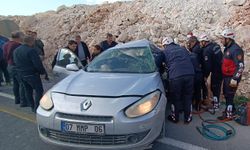 Şanlıurfa’da tır ile otomobil çarpıştı: 1 yaralı