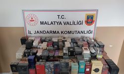 Malatya’da 7 bin 900 adet dolu makaron ele geçirildi