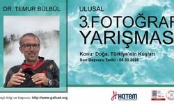 "Türkiye'nin kuşları" fotoğraf yarışması sonuçlandı