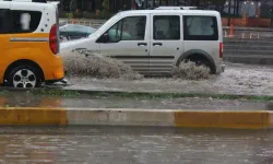 Meteorolojî ji bo 7 bajaran hişyarîya barana gur da