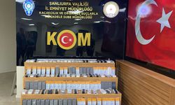 345 adet gümrük kaçağı cep telefonu ele geçirildi