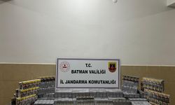 Batman'da; 2 bin 150 paket kaçak sigara ele geçirildi