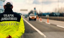 Elazığ'da trafiği engelleyen TIR konvoyuna 556 bin lira ceza