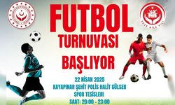 "Spor Kulübü Futbol Turnuvası" düzenlenecek