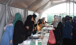 Çelikhan’da Gazze yararına kermes açıldı