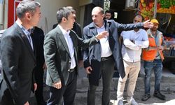 Derik'te ikinci etap doğalgaz çalışması başladı