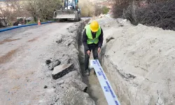 Malatya Yenice Mahallesi’nde içme suyu altyapısı güçleniyor