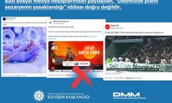 DMM: Planlı sezaryen yasaklanmadı
