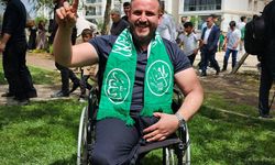 Engelleri aşan sevda: Sevdalılar Diyarbakır’da buluştu