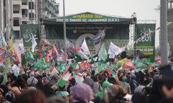Diyarbakır'da tarihi gün! Alan hıncahınç doldu