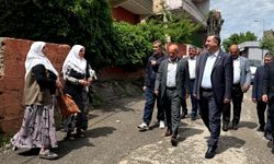 Ramanlı, İluh Mahallesi'nde halkın sorunlarını dinledi
