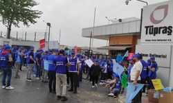 TÜPRAŞ rafinerisinde grev genişliyor: Tanker girişleri durduruldu