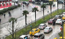 Yağışlı hava etkisini sürdürüyor