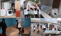 Yetimler Vakfı Batman’da bir yuvayı baştan aşağı donattı
