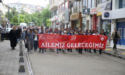Diyarbakır, Siirt, Elazığ ve Şırnak'ta "Aile Haftası" kapsamında kortej yürüyüşü yapıldı