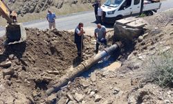 Dicle’de su temini yeniden sağlandı