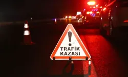 Diyarbakır yolunda trafik kazası: 1 ölü, 1 ağır yaralı