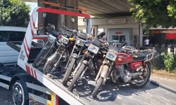 Mardin’de 1373 motosiklet denetlendi, 196 ceza kesildi