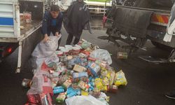 Diyarbakır'da bozuk gıda deposu gibi şarküteri!