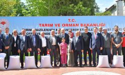 Diyarbakır’da 27 ton sertifikalı tohum dağıtıldı