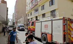 Mardin'de bir binanın havalandırma boşluğuna düşen iki çocuk yaralandı