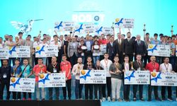 17. Uluslararası MEB Robot Yarışması'nda ödüller sahiplerini buldu
