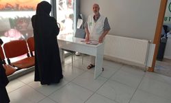 Diyarbakırlı hayırsever bayan umre parasını Gazze'ye bağışladı