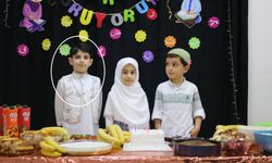 6 yaşındaki İbrahim Efe Kur’an Kursunu birinci bitirdi