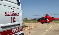 Diyarbakır’da ağaçtan düşen vatandaş için zamanla yarış!
