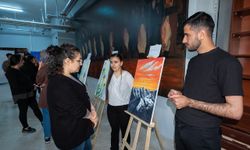 "Fırçadan Kalbe Resim Sergisi" düzenlendi