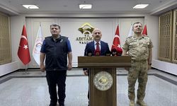 Adıyaman Valisi Varol, bir aylık asayiş verilerini paylaştı